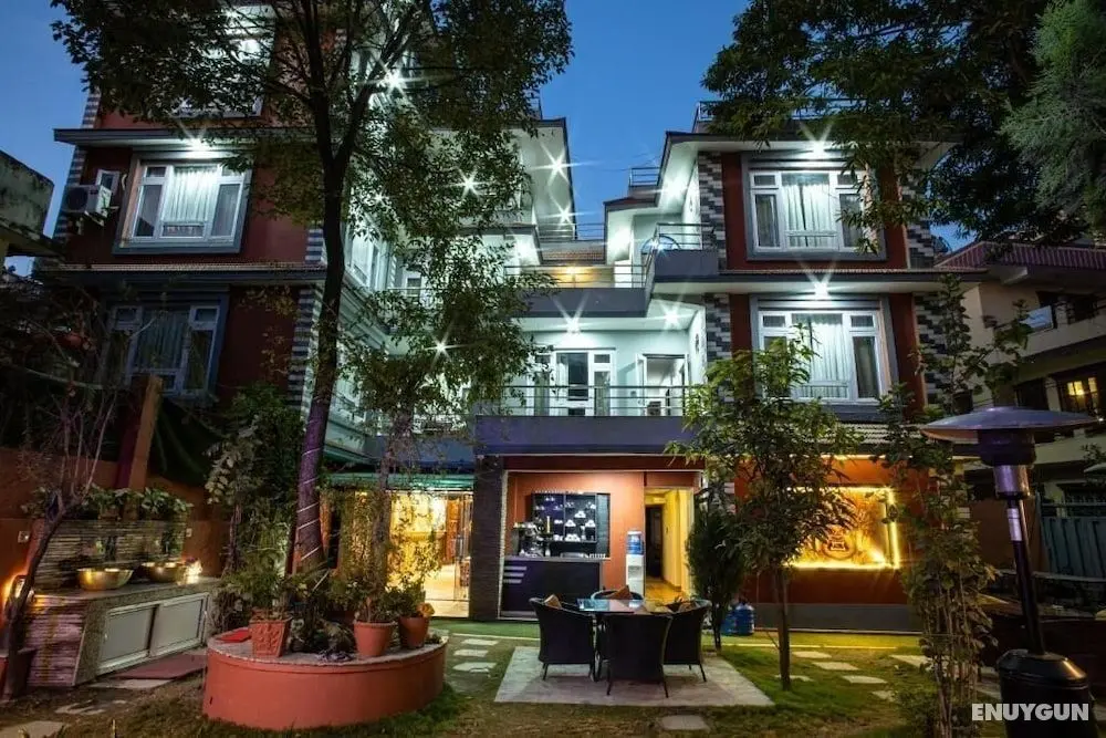 Hotel BnB Mhepi - Dış Mekan