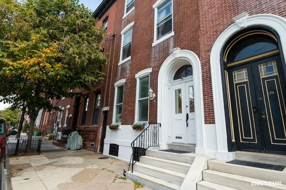 BnB Philadelphia - Boutique Hotel - Dış Mekan