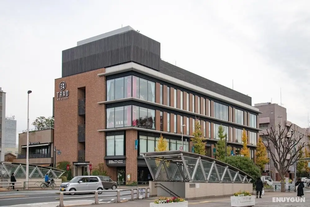 bnb+ Secret Base Mejiro - Hostel - Dış Mekan