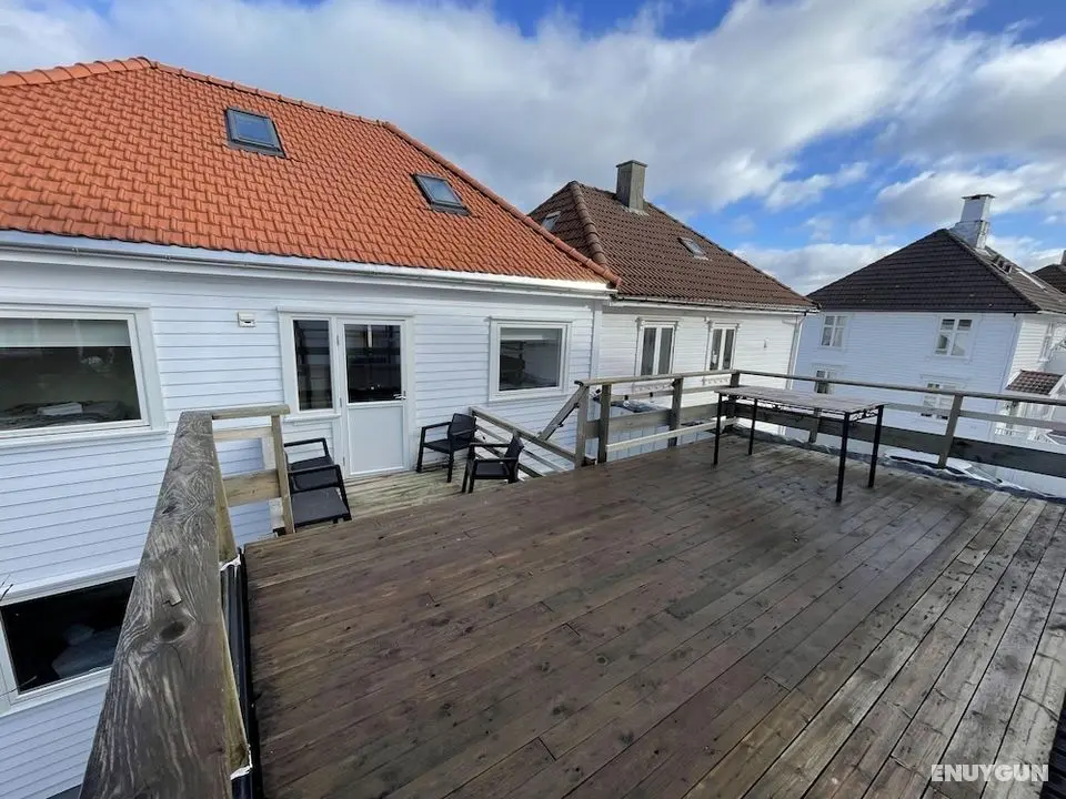Bnb Stavanger Ap 9 Bertis Rooftop Terrace - Misafir Tesisleri ve Hizmetleri