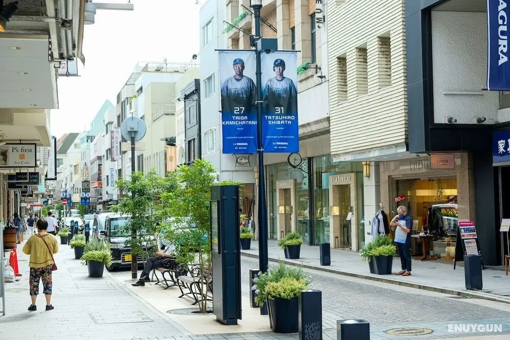 bnb+ Yokohama Motomachi - Hostel - Dış Mekan