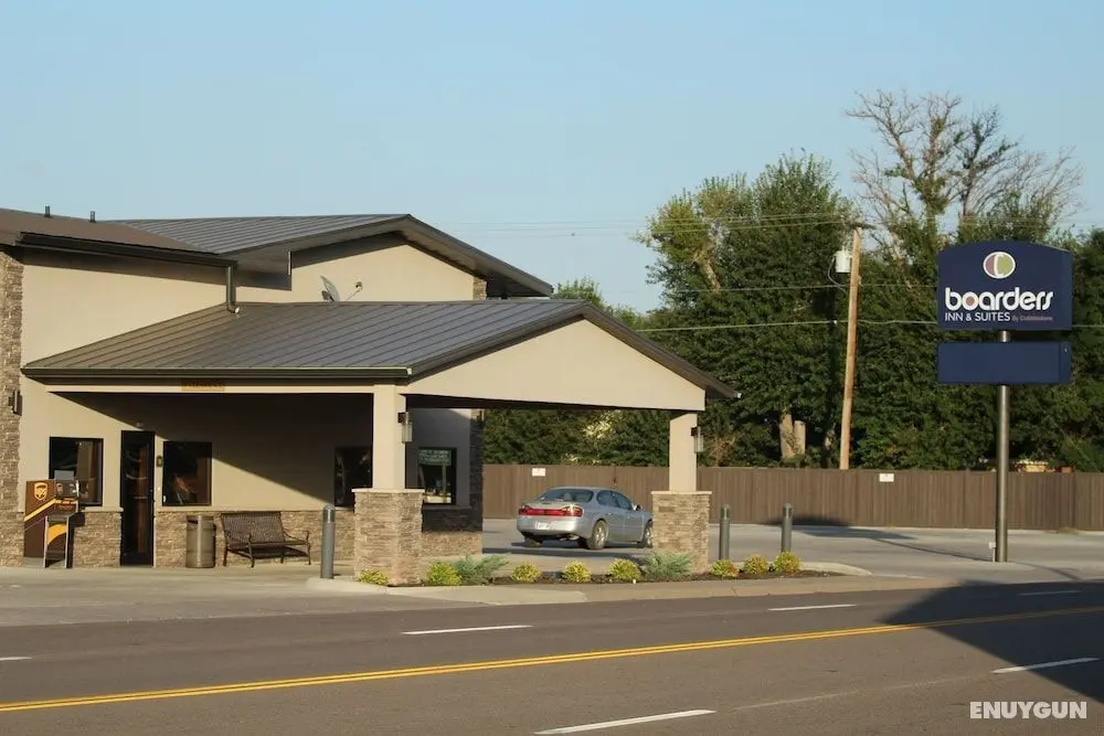Boarders Inn & Suites by Cobblestone Hotels - Syracuse - Öne Çıkan Resim