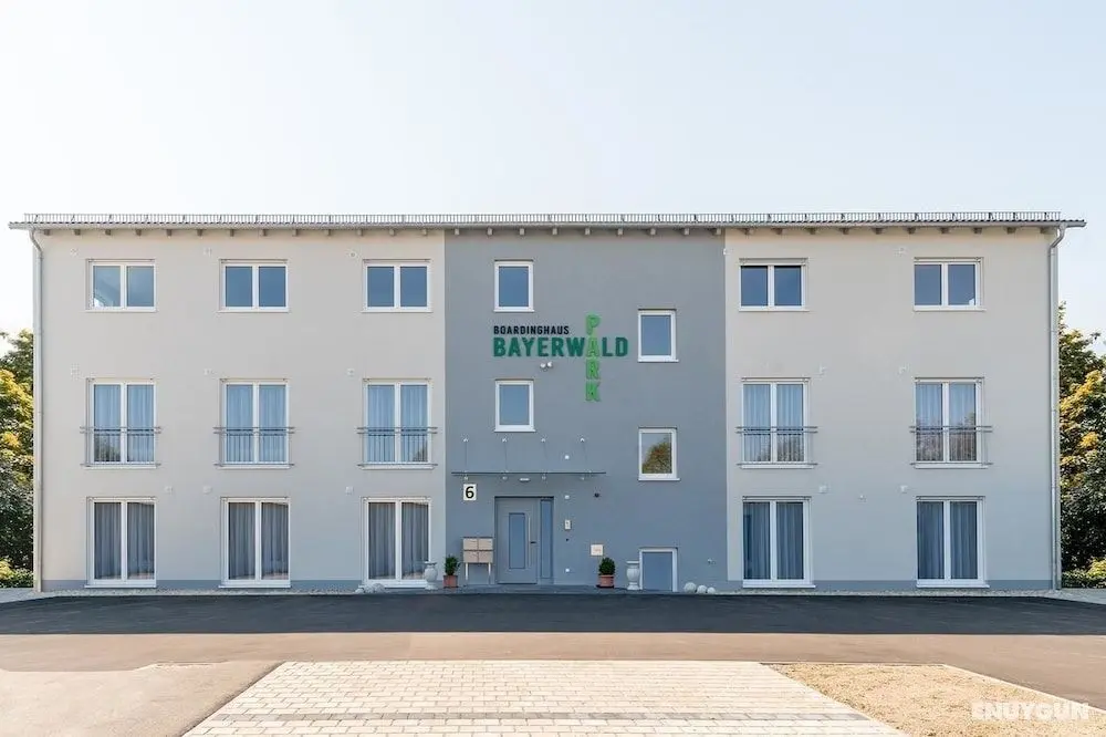 Boardinghaus Bayerwaldpark - Dış Mekan