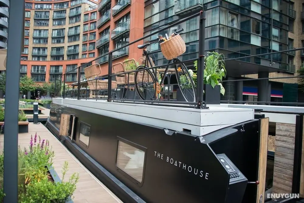 The Boathouse London - Dış Mekan