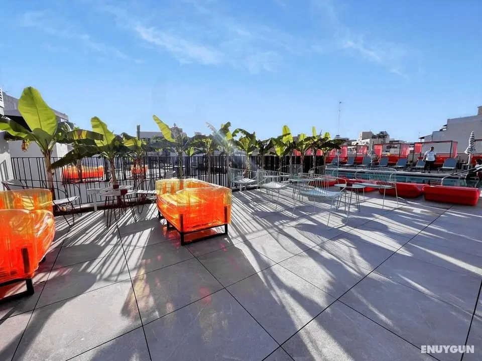The Boc Hostels City - Albergue Juvenil - Havuz