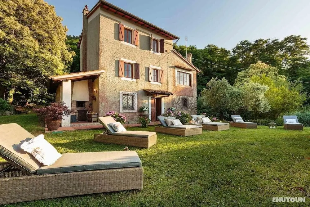 Bocciolo Farmhouse With Pool 5 Mins to Lucca Town - Oda