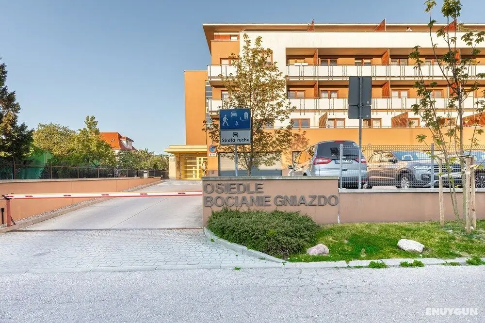 Bocianie Gniazdo Apartments by Renters - Dış Mekan