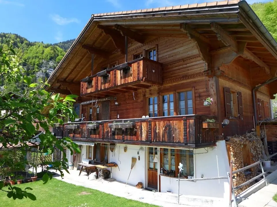 Boden 19 Schwanden bei Brienz - Öne Çıkan Resim