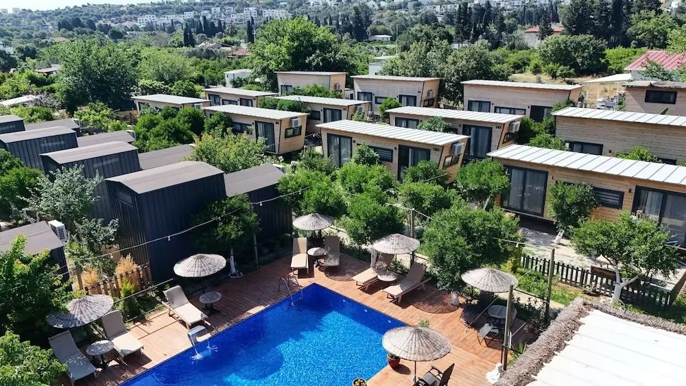 Bodrum Gaia Tiny Houses Butik Hotel - Öne Çıkan Resim