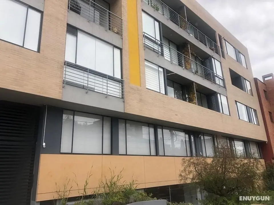Bogota Calle 105 Norte - Loft Entero - Dış Mekan