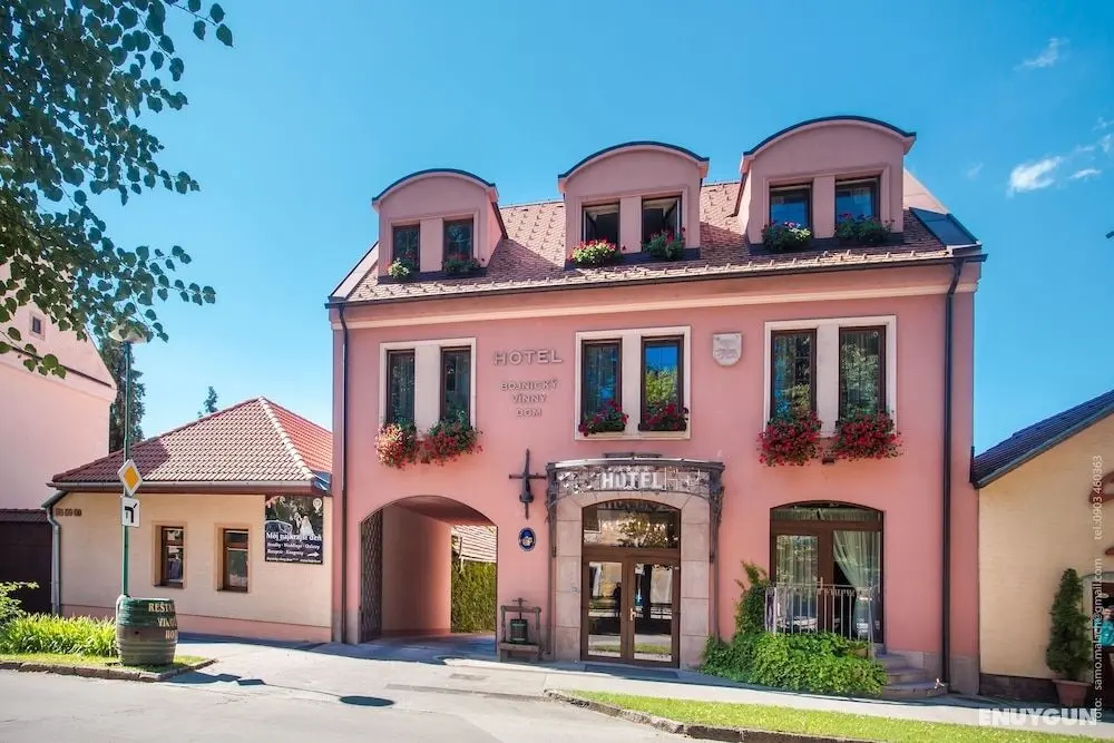 Hotel Bojnický vínny dom - Dış Mekan