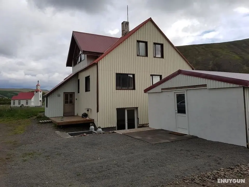 Bólstaðarhlíð Cottage - Dış Mekan