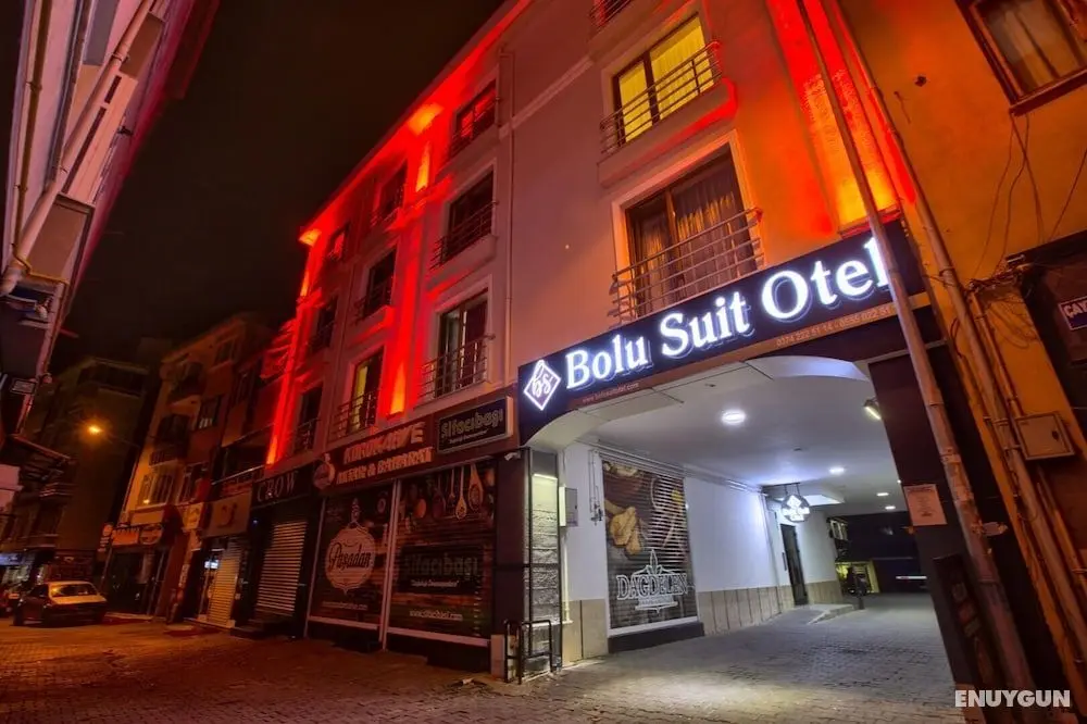 Bolu Suit Otel - Dış Mekan