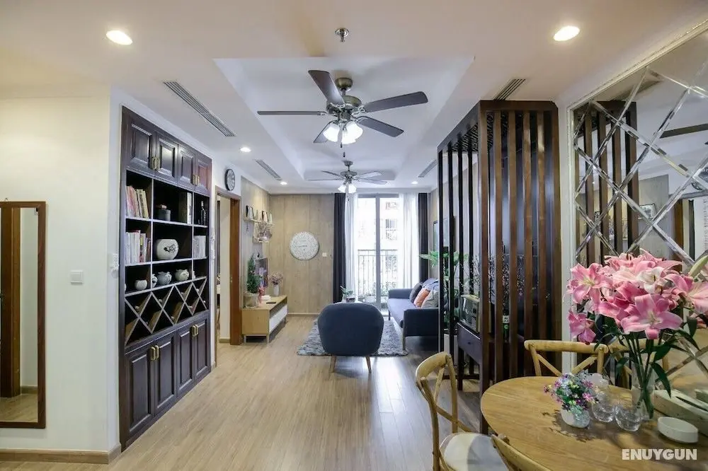 Bom Homestay Vinhomes Times City - Öne Çıkan Resim