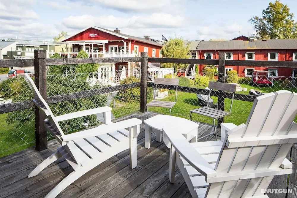 Bomans Hotell i Trosa - Oda Manzaraları