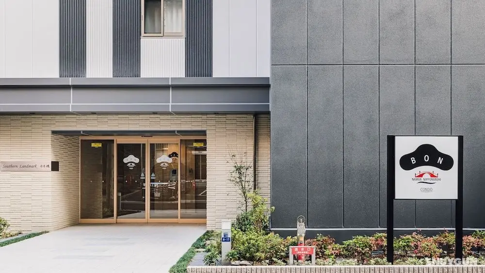 BON Condo Namba Nipponbashi - Dış Mekan