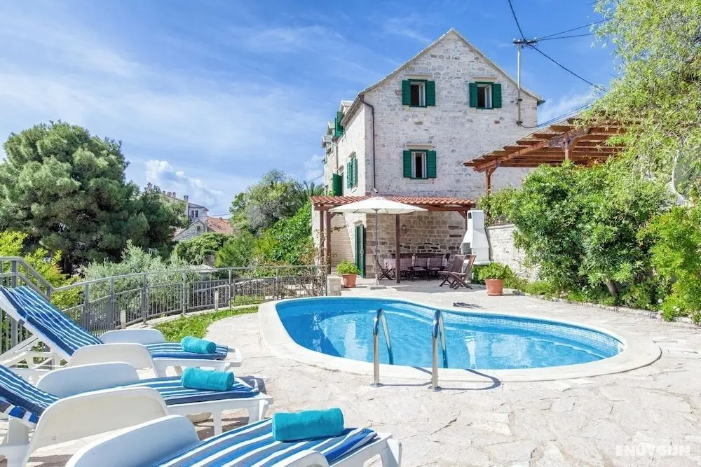 Villa Bonaca in Sumartin - Öne Çıkan Resim