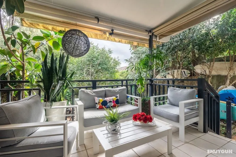 Bondi Boho House - Oda Düzeni