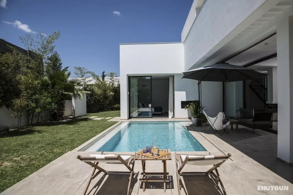 Villa Bonheur Villa Exceptionnelle la Soukra - Oda