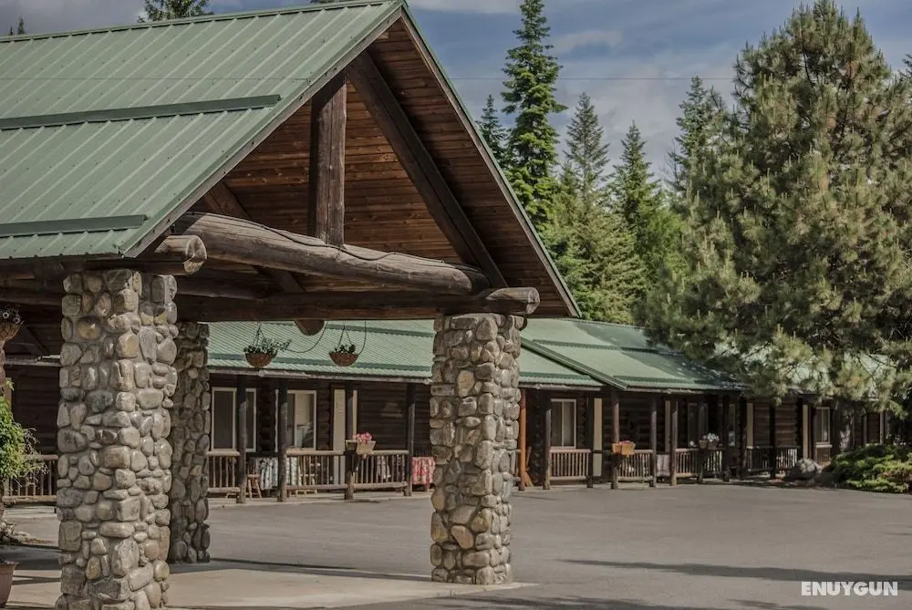 Bonners Ferry Log Inn - Öne Çıkan Resim