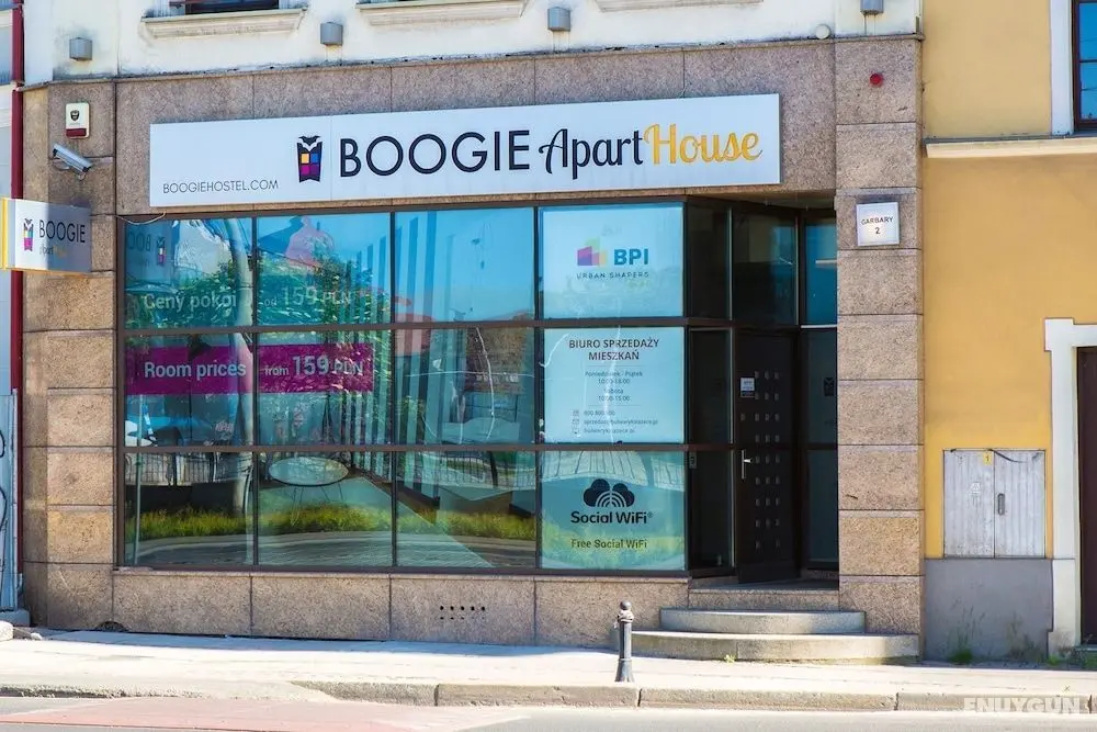 Boogie Aparthouse Old Town - Dış Mekan
