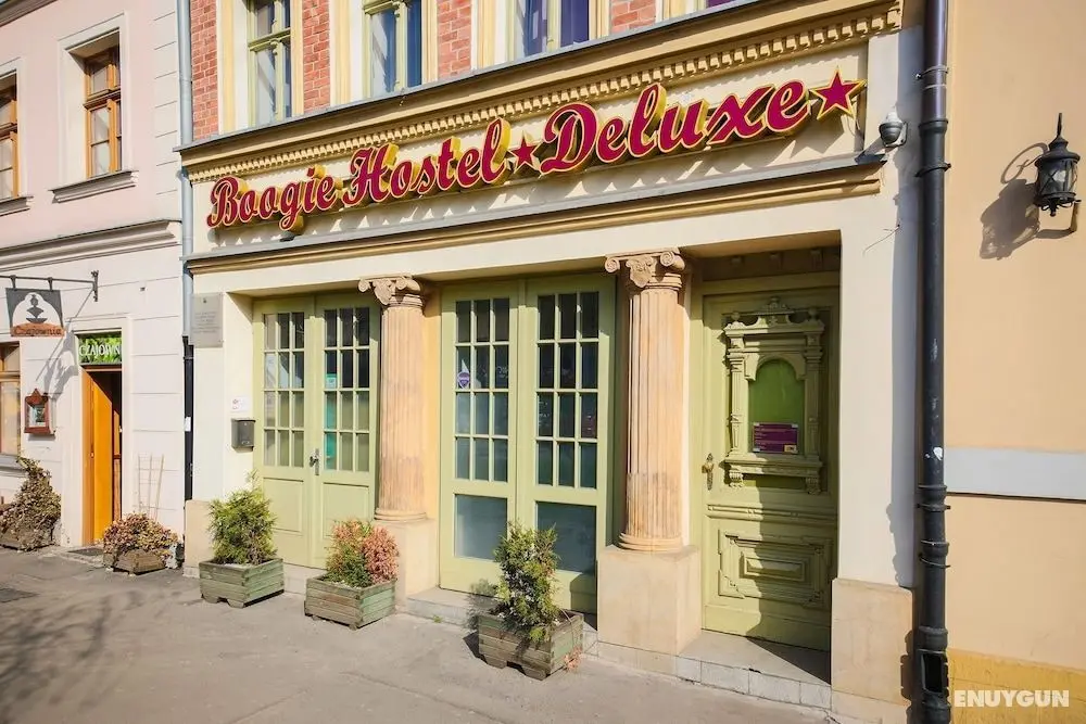 Boogie Deluxe Old Town - Dış Mekan