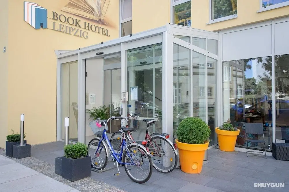 Book Hotel Leipzig - Lobi
