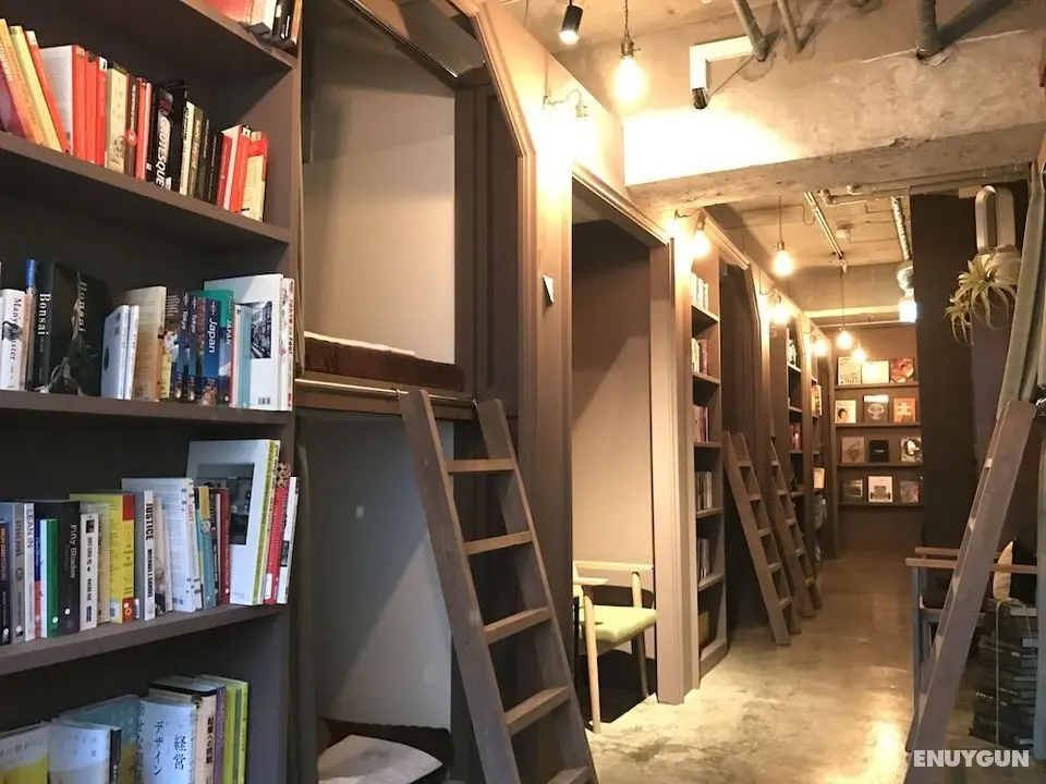 Book Tea Bed GINZA - Hostel - Öne Çıkan Resim