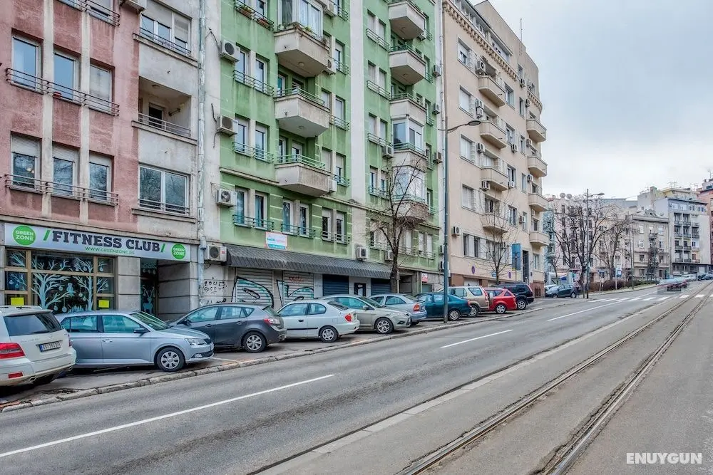 Booking Apartments - Dış Mekan