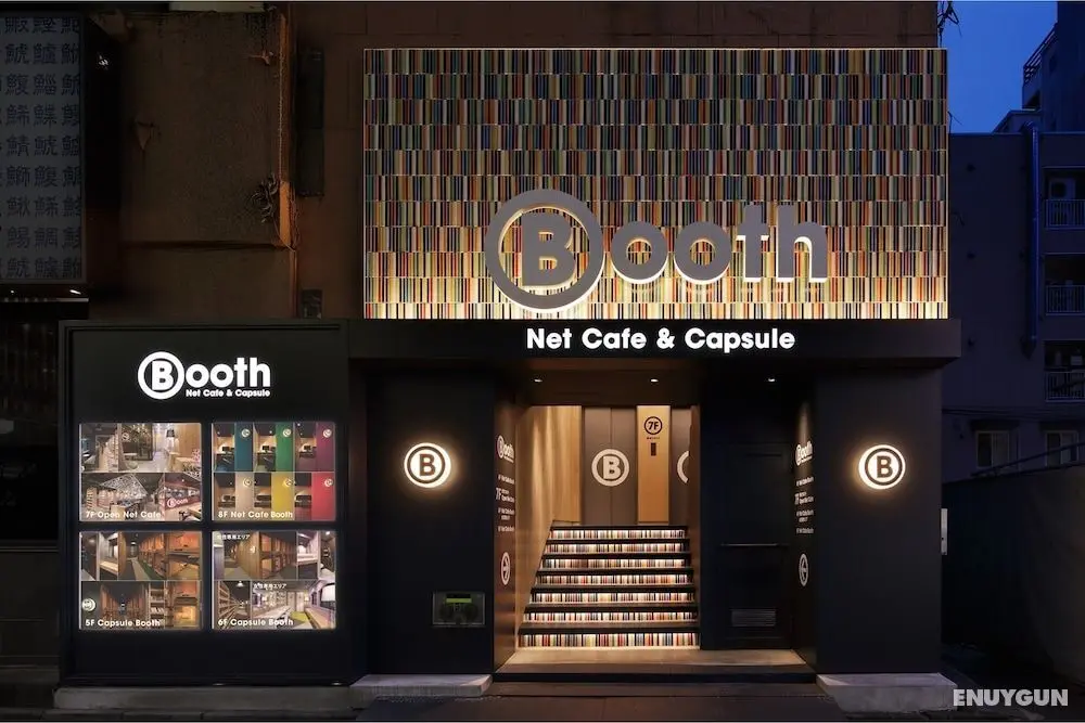 Booth Net Cafe & Capsule - Dış Mekan