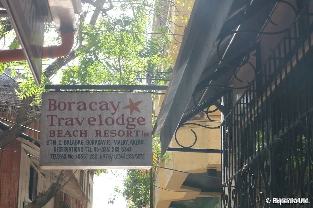 Boracay Travelodge Beach Resort - Dış Mekan