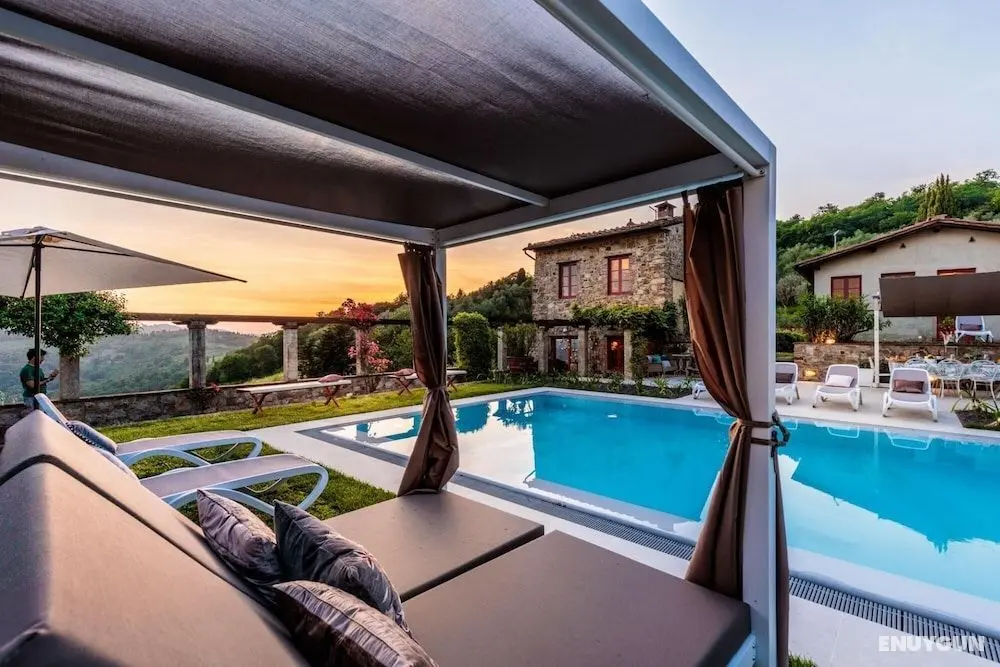 Villa Borbone in Pieve Santo Stefano a Luxury Renaissance Panoramic 9 Bedrooms Retreat Villa With Private Pool - Oda