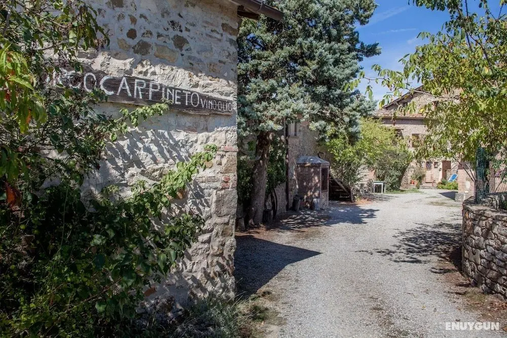 Borgo Carpineto - Dış Mekan