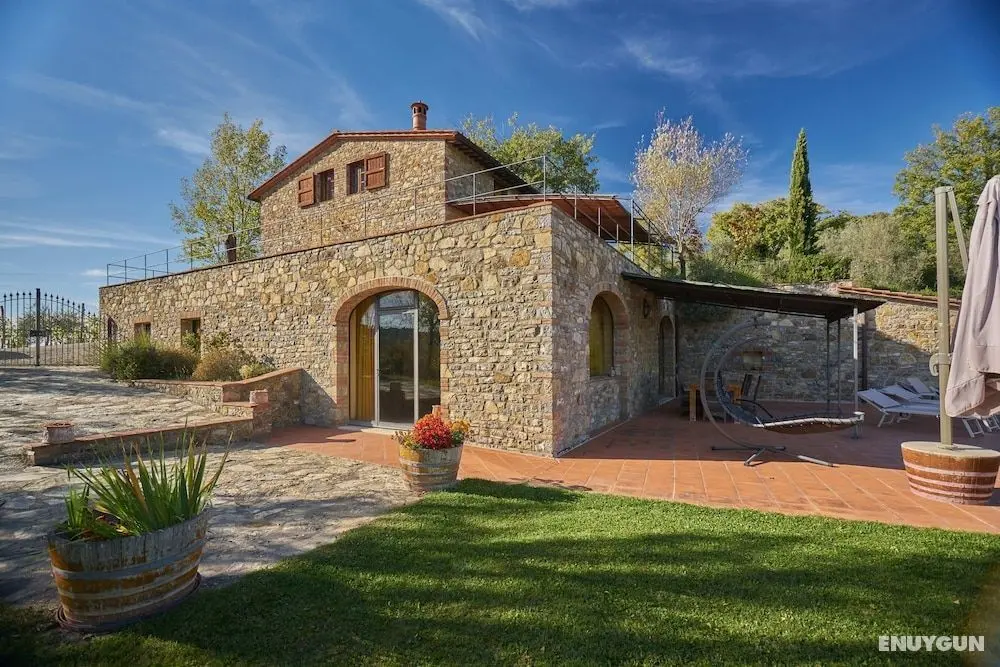 Borgo Casa al Vento - Oda Manzaraları