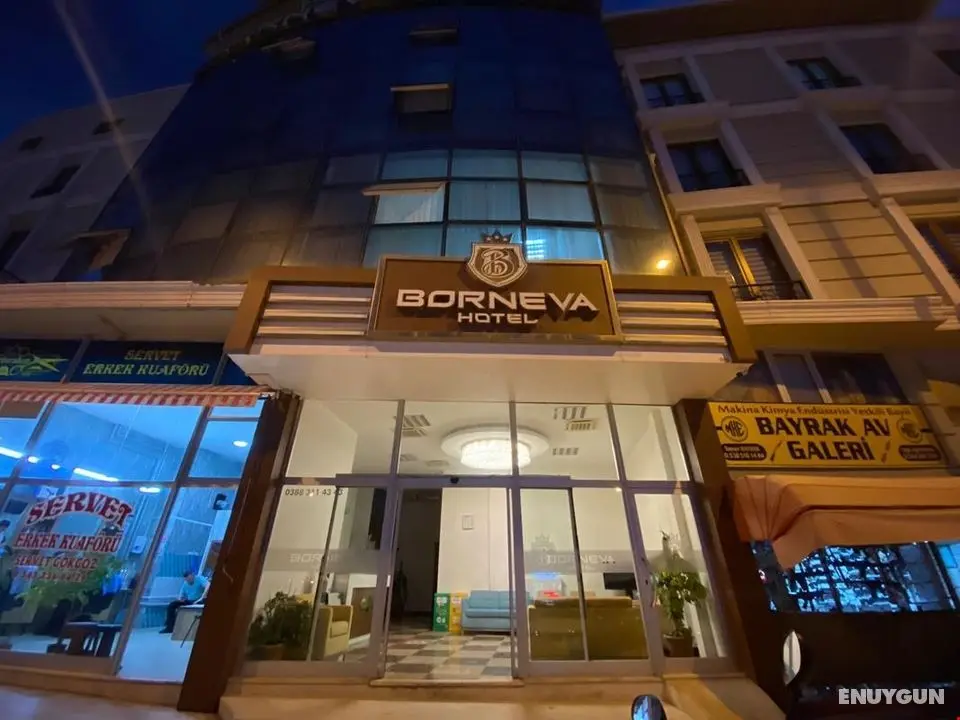 Borneva Otel - Genel