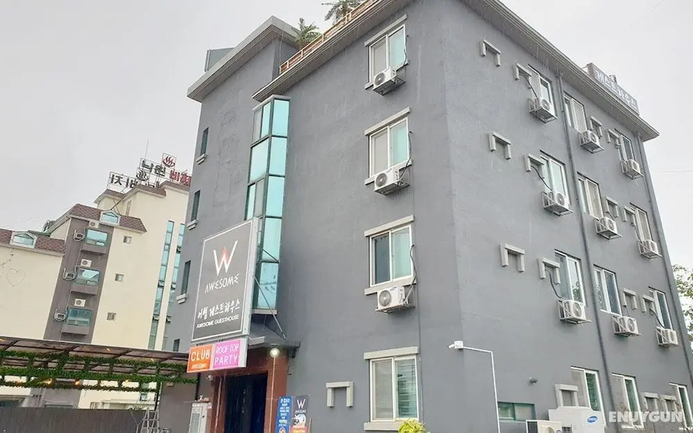 Boryeong Awesome Guest House - Dış Mekan