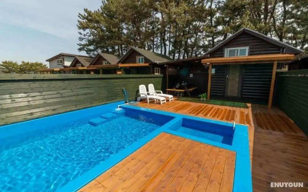 Boryeong Hidden Village Pool Villa - Bina Özellikleri