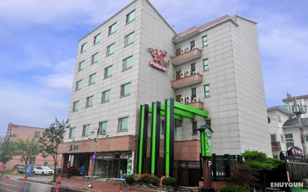 Boryeong Hyanggi Pension - Bina Özellikleri