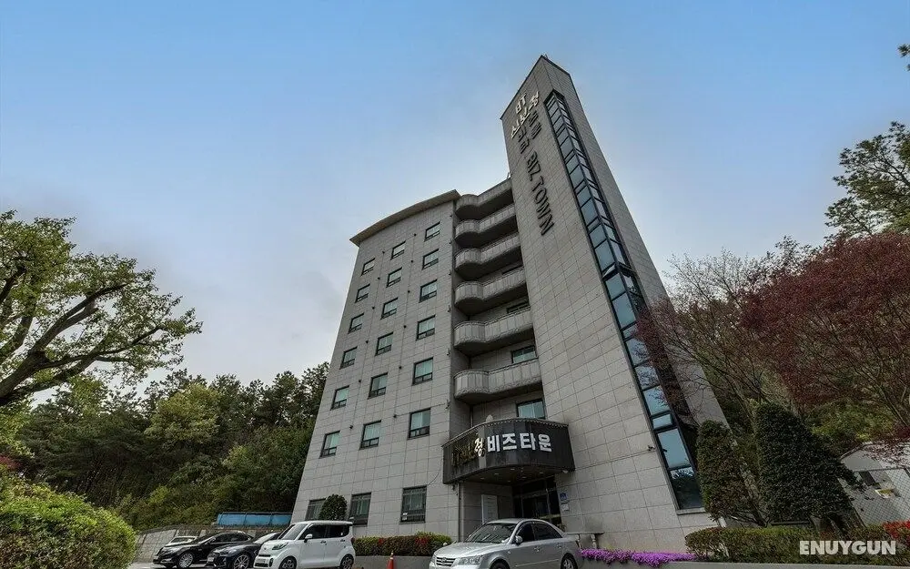 Boryeong Sinboryeong Biztown - Dış Mekan