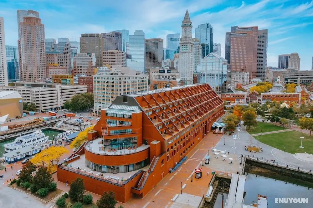 Boston Marriott Long Wharf - Öne Çıkan Resim