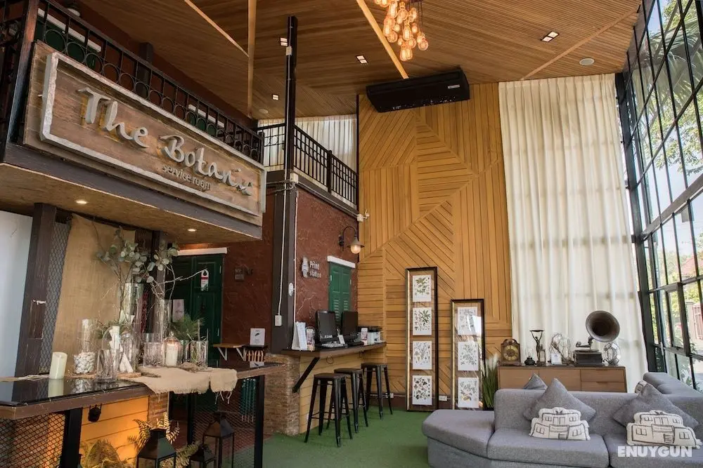 The Botanic Service Room - Öne Çıkan Resim