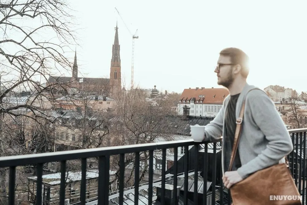 Hotel Botanika Uppsala - Oda Manzaraları