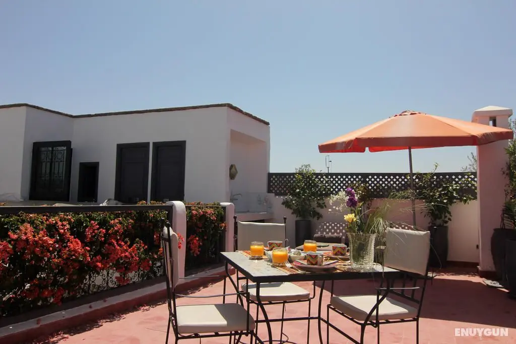 Bougainvillea Riad - Genel