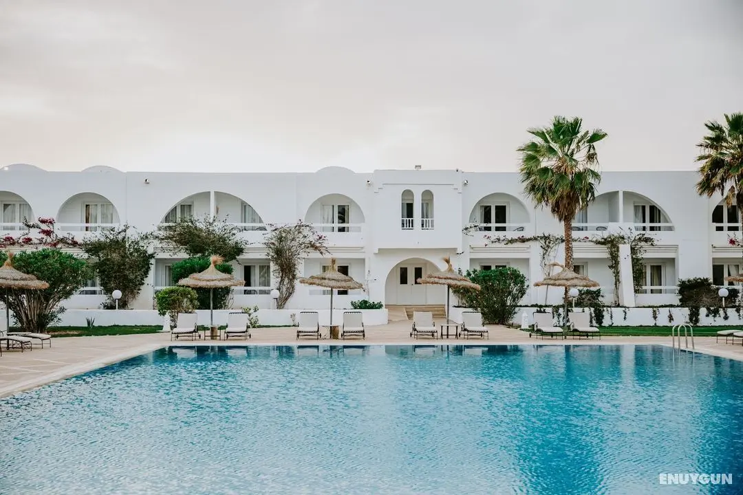 Hotel Bougainvillier Djerba - Havuz