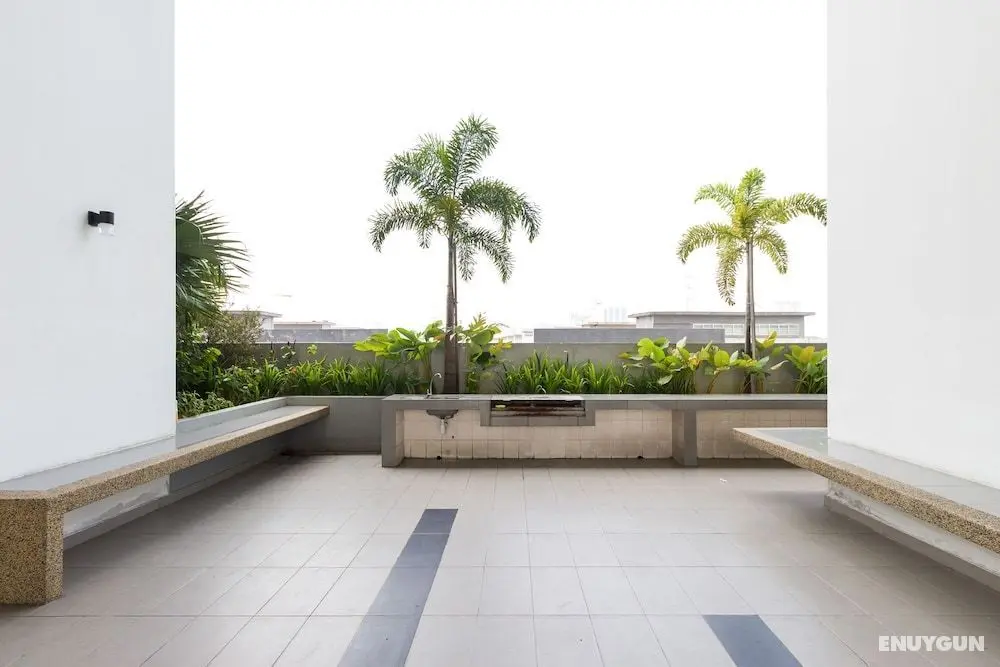 Boulevard Service Suites at Jln Kuching - Dış Mekanlar