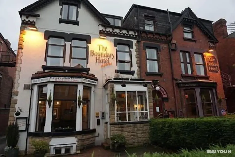 The Boundary Hotel - Öne Çıkan Resim