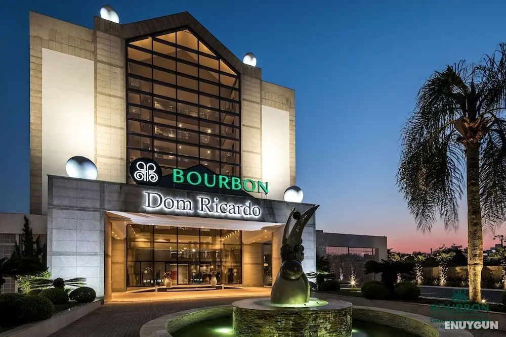 Bourbon Dom Ricardo Aeroporto Curitiba Business Hotel - Öne Çıkan Resim