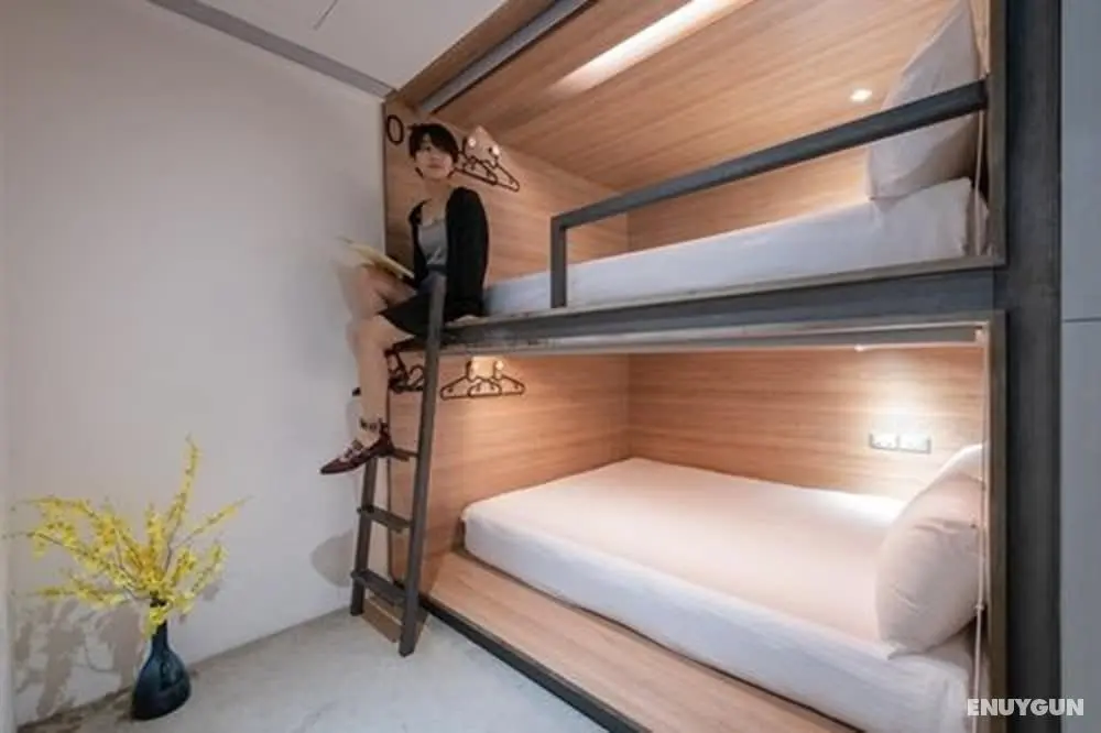Bouti City Capsule Inn - Hostel - Oda