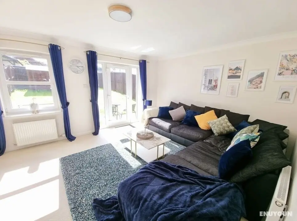 Boutique 3-bed Home with Free Parking in Glasgow - Öne Çıkan Resim