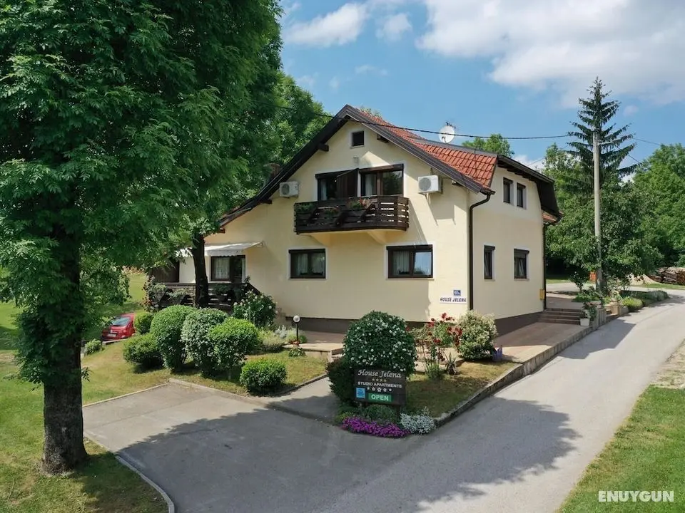 Boutique Apartment in Selište Drežnićko with Garden - Öne Çıkan Resim